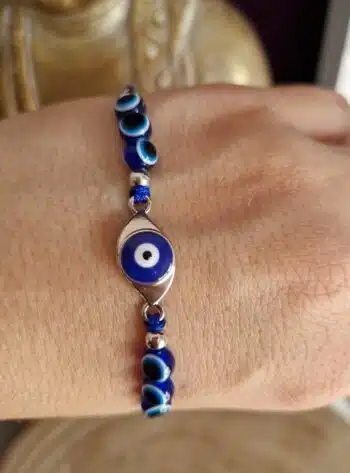 Evil Eye Blue Bracelet