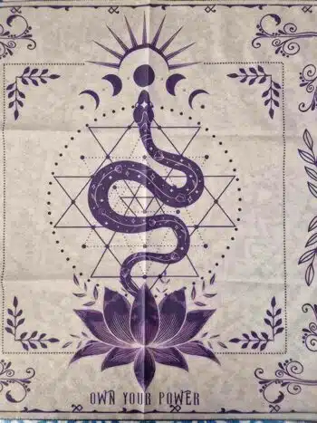Kundalini Serpent Altar Cloth