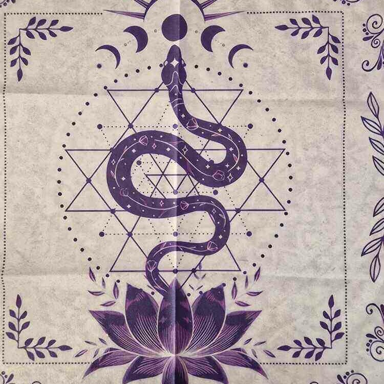 Kundalini Serpent Altar Cloth